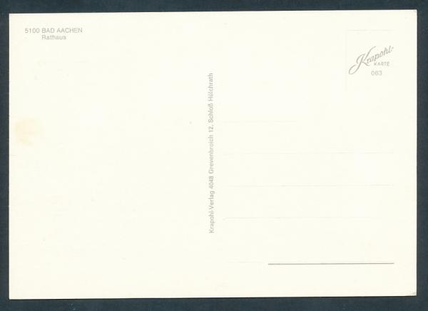 Rathaus in Bad Aachen